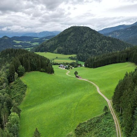 Ferienstadl - Hammerau Göstling an der Ybbs Esterno foto