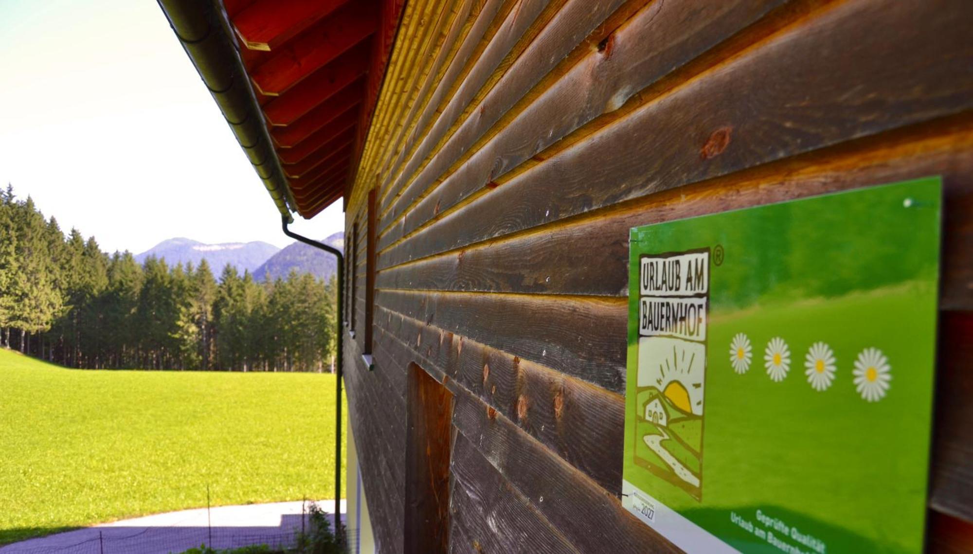 Ferienstadl - Hammerau Göstling an der Ybbs Esterno foto