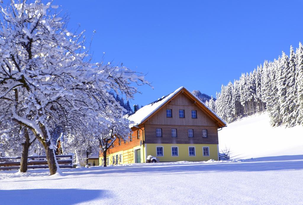 Ferienstadl - Hammerau Göstling an der Ybbs Esterno foto